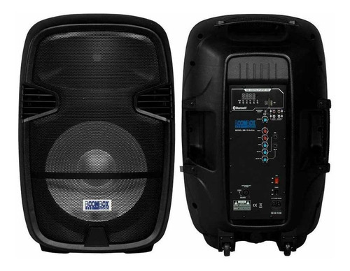 Caixa Ativa 15  150w C/ Usb Play / Bluetooth Bb15a Boombox