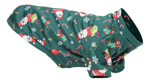 Disfraz De Perro De Navidad Para Mascotas, Ropa Transpirable
