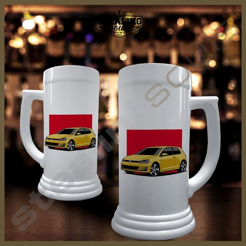 Chopp Plastico Cerveza | Volkswagen #1035 | Gti Kombi Fusca