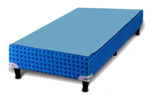 Imagen 3 de 6 de Conjunto Sommier Maxiking Atardecer 80x20 Infantil