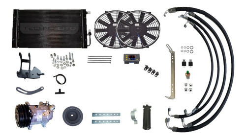 Kit Ar Condicionado D20 D-20 D10 D-10 S Caixa Evaporadora