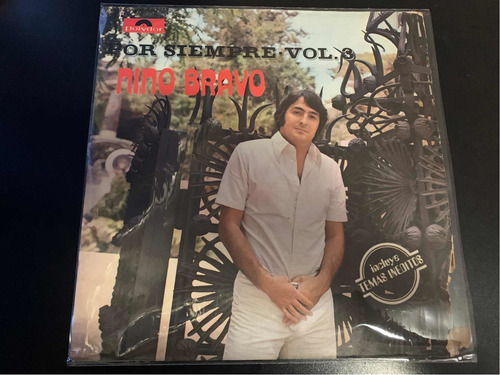 Vinilo Nino Bravo Por Siempre Vol 3 Che Discos