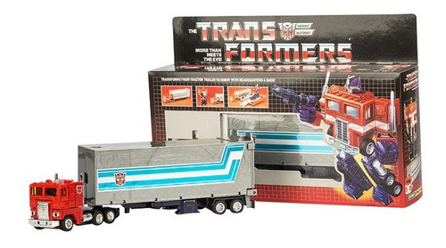 Transformers Optimus Prime G1 - Reedición