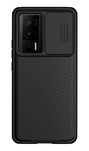 Funda Nillkin Protector De Cámara+ Cristal Para Poco F5 Pro