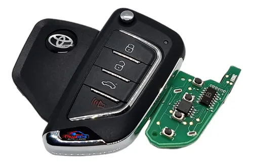 Fuente De Chips De Transpondedor De Llave Toyota De Alta Calidad