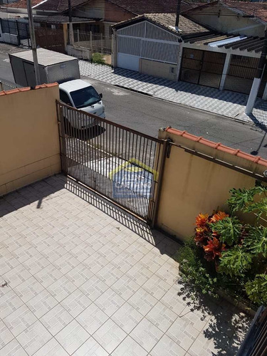 Sobrado 2 Dorms, Mirim, Praia Grande - R$ 850 Mil - Vact1263