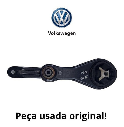 Coxim Inferior Cambio Volkswagen Polo 1.0