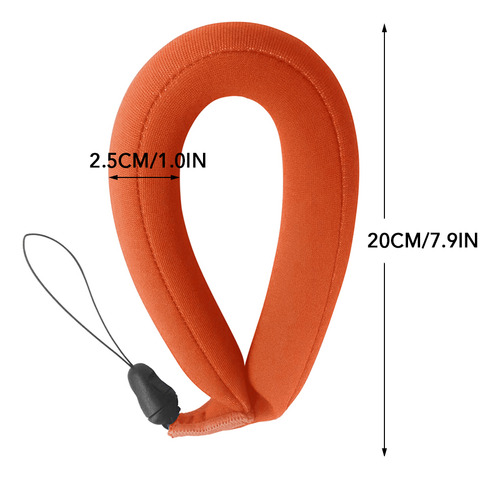 . Pulseira Flutuante Para Câmera Subaquática