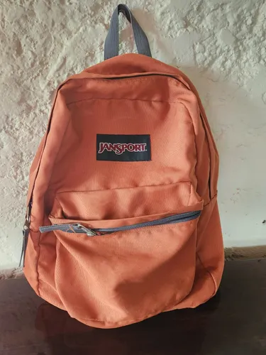 Mochila jansport online naranja