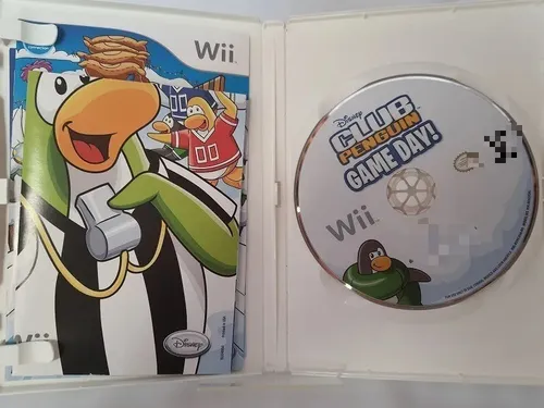 Juego Club Penguin Game Day Nintendo Wii (físico) NTSC-US