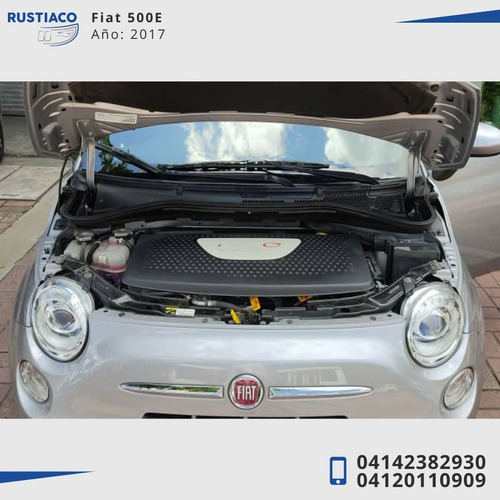 Imagen 10 de 10 de Fiat 500e Eléctrico