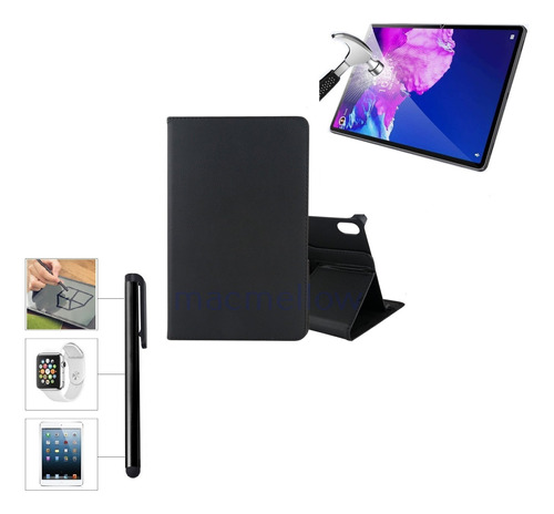 Funda Protector + Mica + Lapiz Para Lenovo Tab P11 Tb-j606f