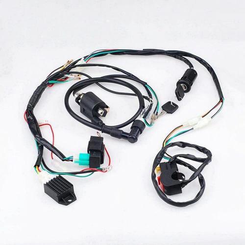 Kit De Bobina De Encendido Cdi Con Arnés De Cableado Para 50