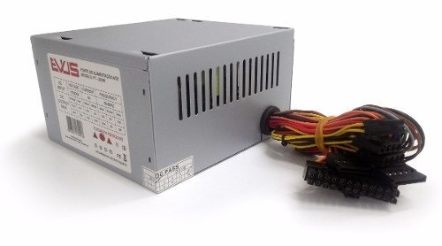 Fonte de alimentação para PC Evus FT-200W 200W
