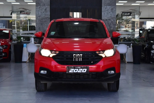 Imagen 2 de 20 de Fiat Strada 1.3l Freedom 2020 Car Cash