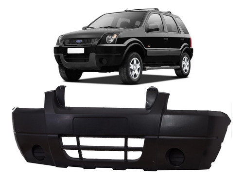 Paragolpe Delantero Ecosport 2003 2004 2005 2006 Plastico