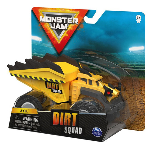 Monster Jam Vehiculo Dirt Squad Surtido Blister 58732 Edu