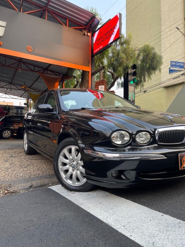 Jaguar X-type 2.5 Gasolina Automático V6 2002/2002 Teto