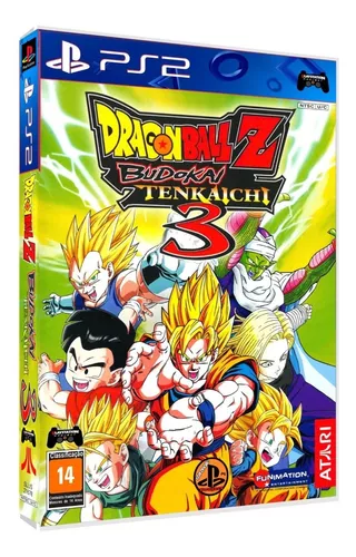 Jogo Dragon Ball Z Budokai Tenkaichi 3 PS2 Usado - Meu Game Favorito