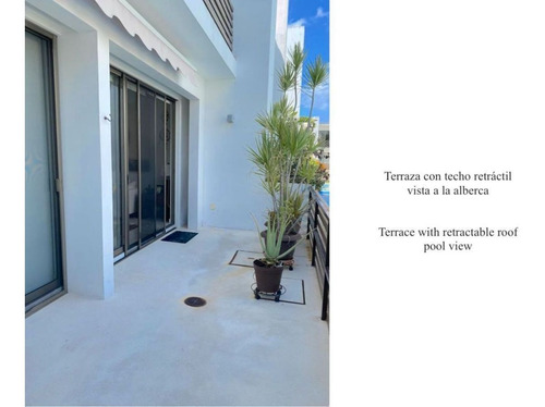Imagen 4 de 30 de Casa De 3 Recamaras En Playacar, Alberca Con Carril De Nado,