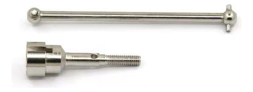 4x Rc Car Drive Shaft Dogbone Set Apto Para Wltoys 104001