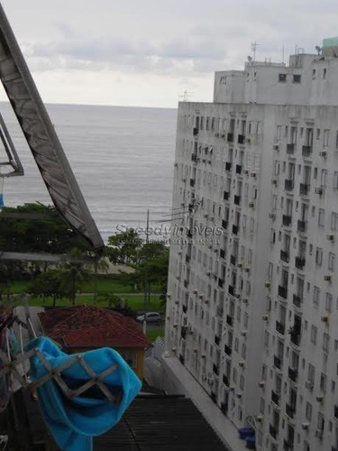 Imagem 2 de 15 de Kitnet Em Santos, Embaré - 2250