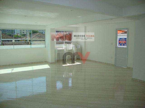 Imagem 18 de 30 de Apartamento À Venda, 54 M² Por R$ 210.000,00 - Tupi - Praia Grande/sp - Ap0063
