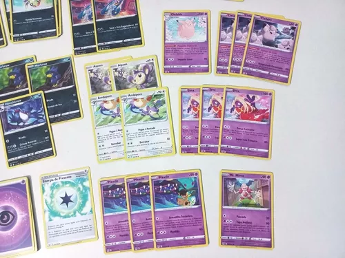 Pokémon TCG - Novos Baralhos de Origem Perdida