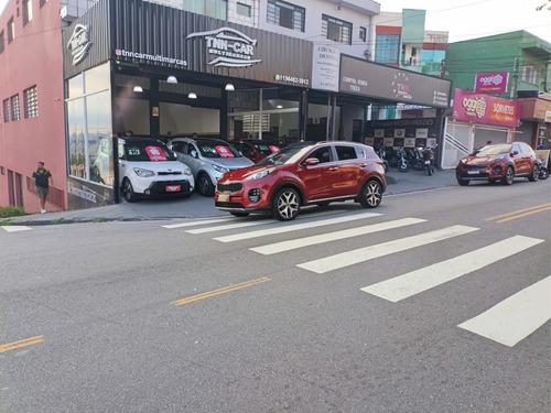 Kia Sportage 2.0 EX 4X2 16V FLEX 4P AUTOMÁTICO