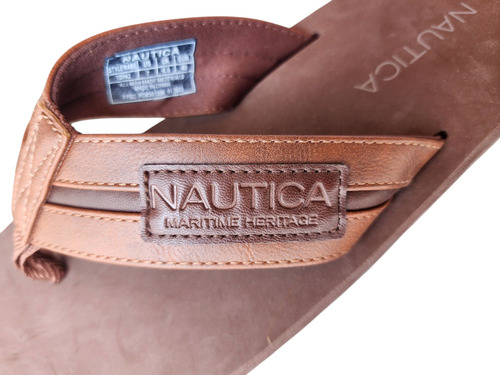 Sandalia Nautica Original Para Hombre Piel Super Comodas