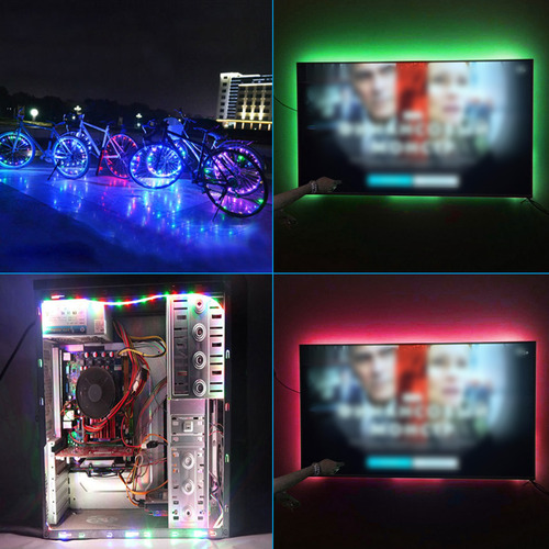 Tira De Luces Led De Color De Luz Led Ajustable