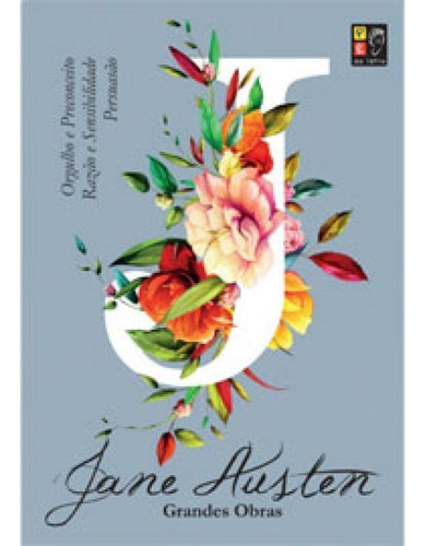 Grandes Obras Jane Austen, De Austen, Jane. Editora Pé Da Letra, Capa Mole Em Português