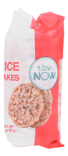 Galleta Tostita Arroz Integral Sin Sal 80g