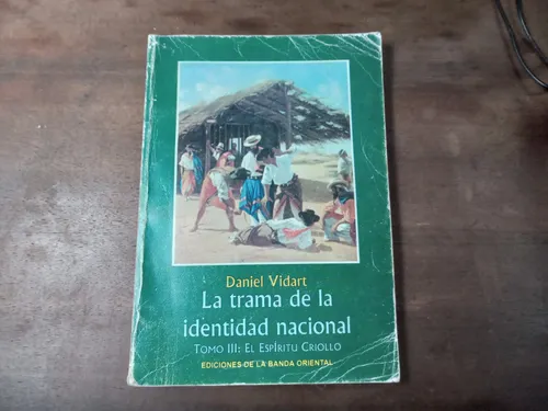 comprar Libro La Trama De La Identidad Nacional   Tomo 3