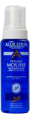 Styling Mouse Moldeador Espuma Slik Aloe Strak 260gr