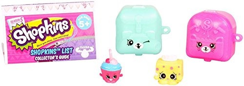 Shopkins S5 Paquete De 2 Cdu.