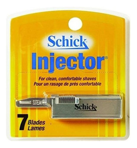 Repuesto - Schick Plus Inyector Cuchillas-7 Ct, 