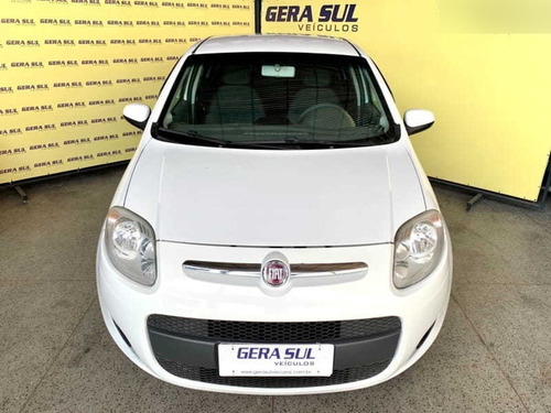 Imagem 2 de 7 de Palio Attractive 1.4 Flex 12/13 Branco