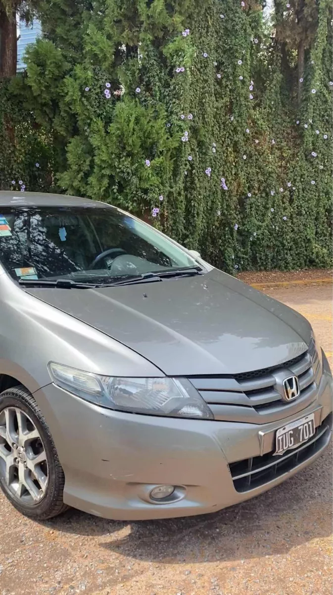 Honda City 1.5 Ex-l At 120cv