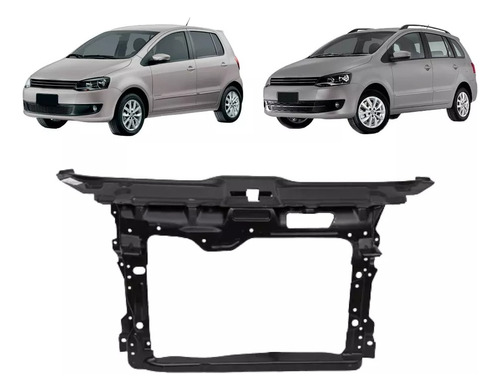 Frente Fox/suran 2010 2011 2012 2013 2014 Volkswagen 