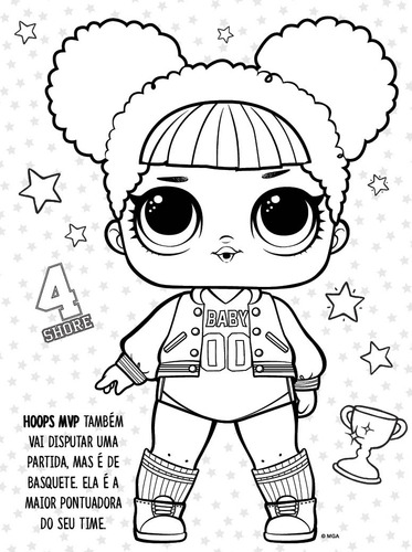 Livro Lol Surprise - Colorir Especial 02 + Lapis De Cor