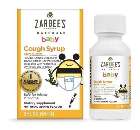 Xarope para a tosse infantil zarbees em Promoção na Americanas