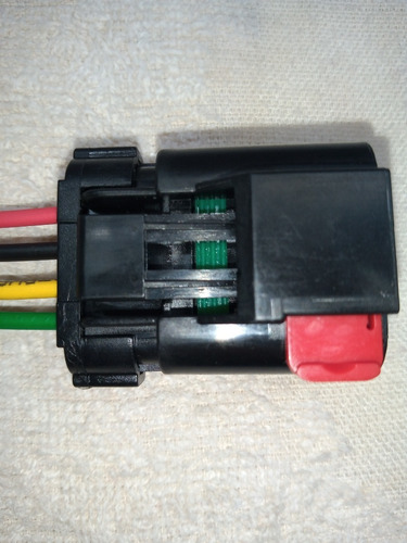 Conector Fêmea Atuador Turbina Holset Constellation Vw 19390