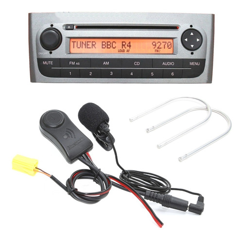 Adaptador Bluetooth Para Rádio Original Fiat Homologado