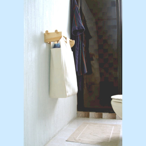 Imagen 4 de 5 de 1 Cesto = Bolsas De Pared Para Ahorrar Espacios