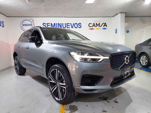 Imagen 7 de 15 de Volvo Xc60 2021 5p Recharge Phev T8 R-design L4/2.0/t Aut