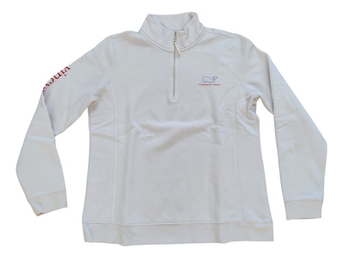 Sudadera Blanca Vineyard Vines Ralph Lauren Tommy Hilfiger