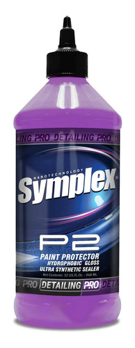 Symplex P2  - Sellador Protector De Pintura Ultra Sintetico