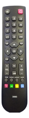 Control Remoto Lcd Tcl-rca-tfk 456