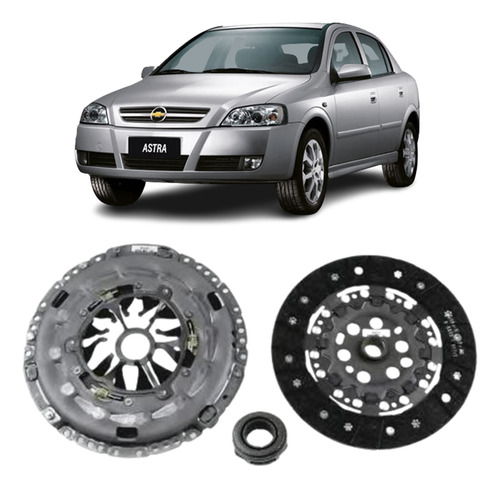 Kit Embreagem Sachs 6653